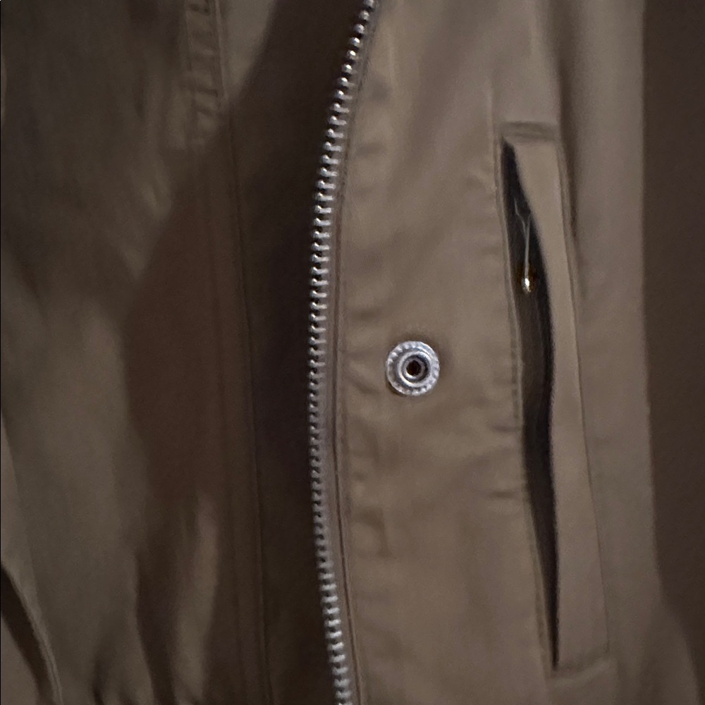 GAP Women's Utility Jacket with Drawstring Waist - image 8